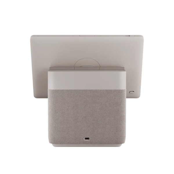 Умная колонка Яндекс.Станция Дуо Макс с Алисой, с Zigbee, 60 Вт, бежевый